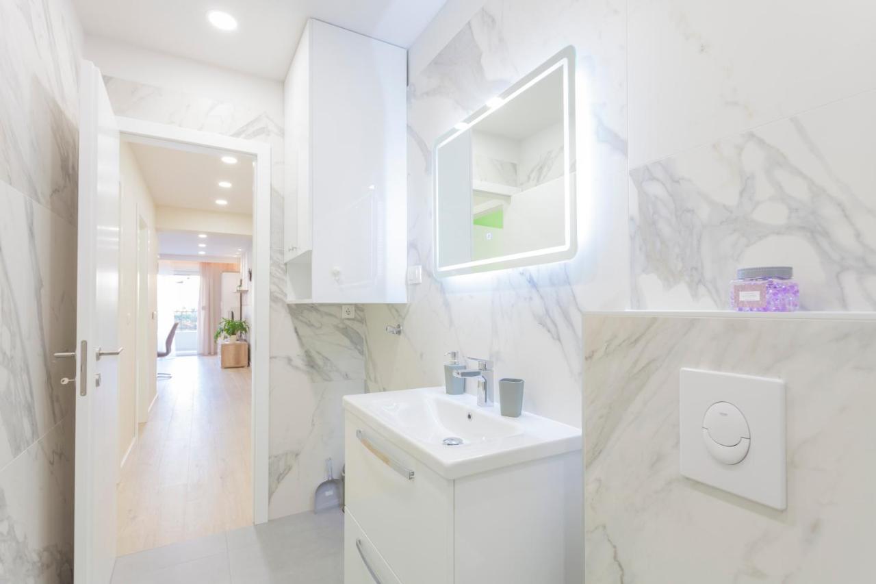 Center New Apartment Krivic Makarska Bagian luar foto