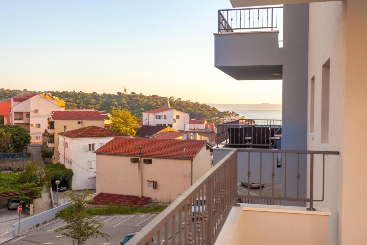 Center New Apartment Krivic Makarska Bagian luar foto